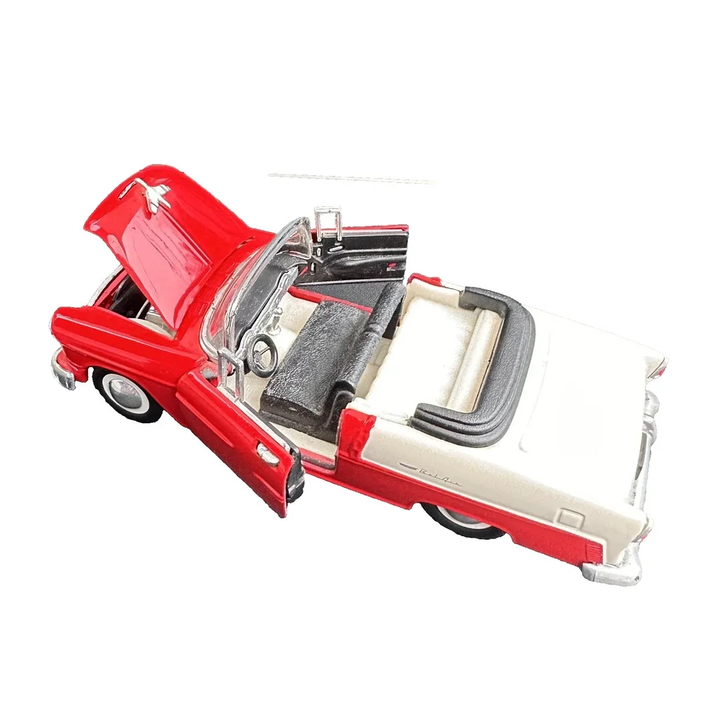 A-1 Sunnyside SS5720 1955 Chevrolet Bel Air Pullback motor. Vintage Diecast Car